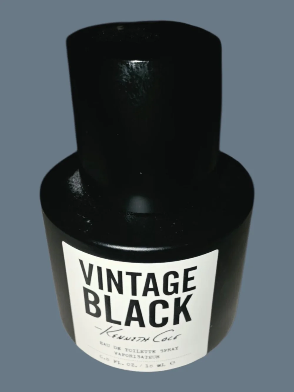 Vintage Black & Blue Kenneth Cole Fragrance Duo